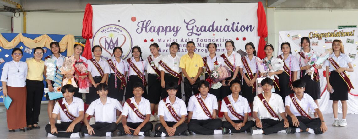 Marist Asia Foundation – Graduation 2025