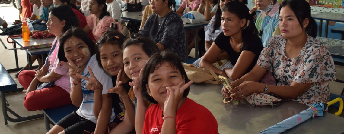 Parent Meeting at Marist Asia Foundation