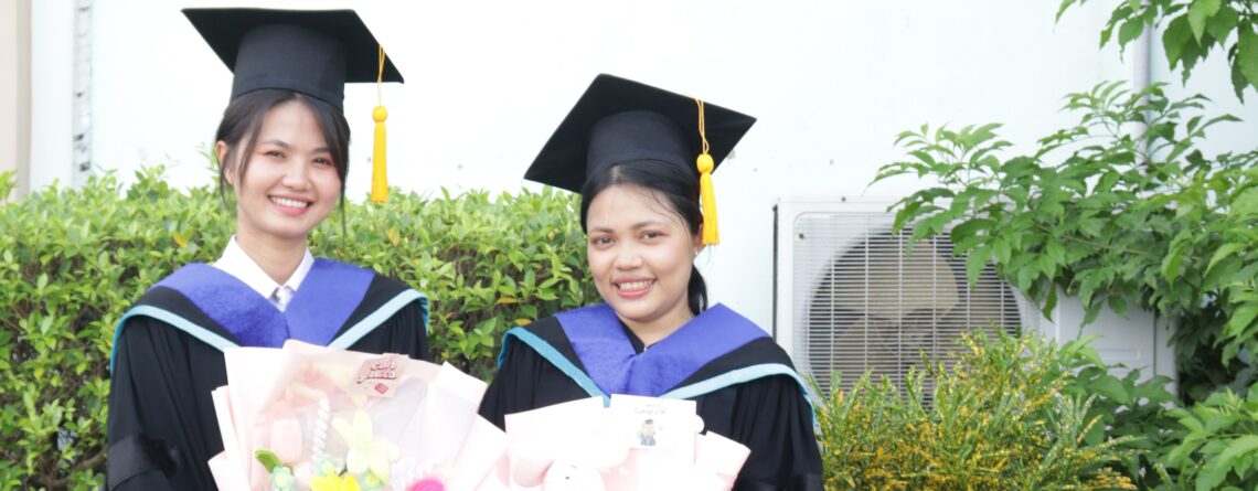 Celebrating Our Graduates: Yoon Thiri and May Thazin Oo