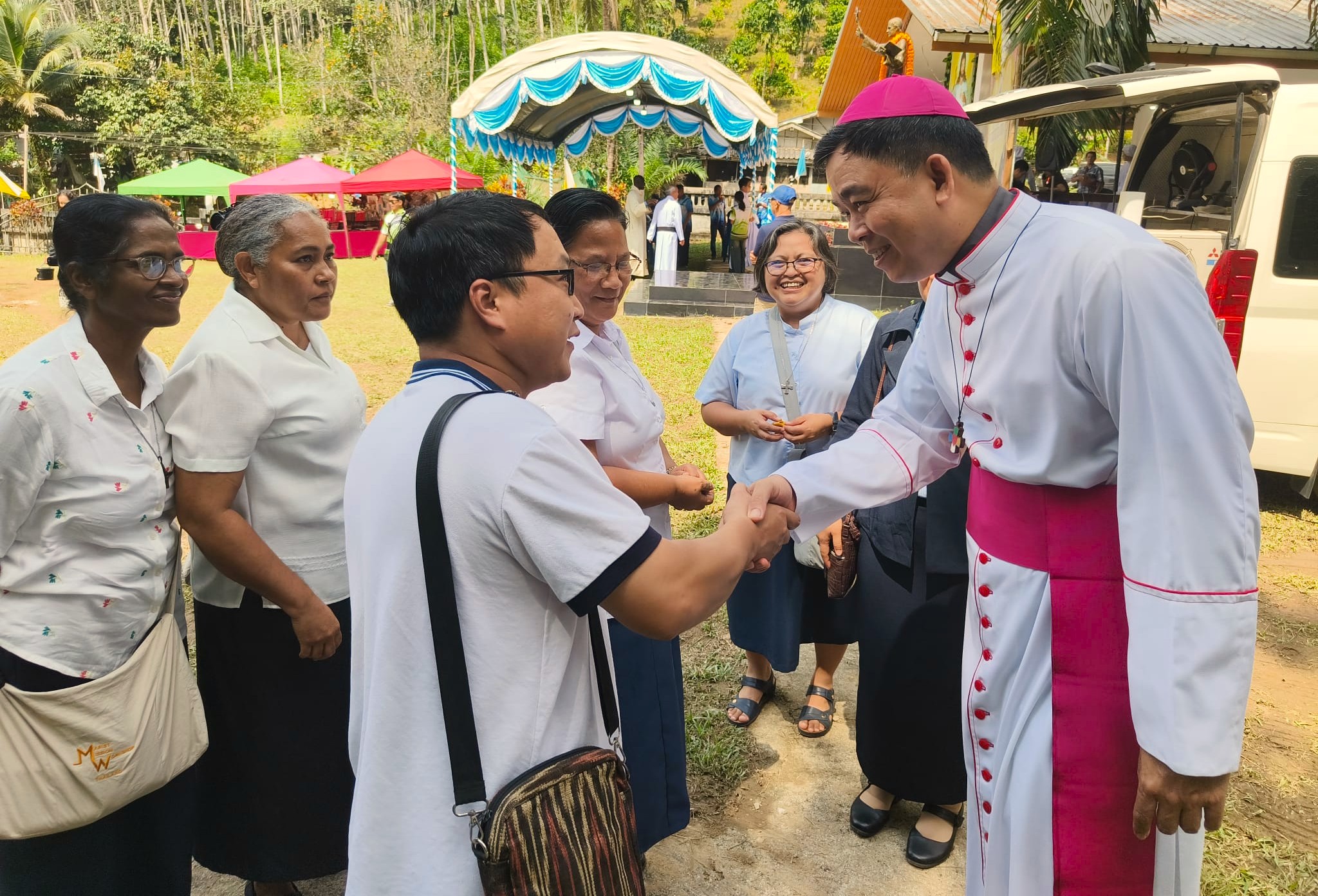 Marist Mission Workshop Visit to the Feast of St. Gaspar